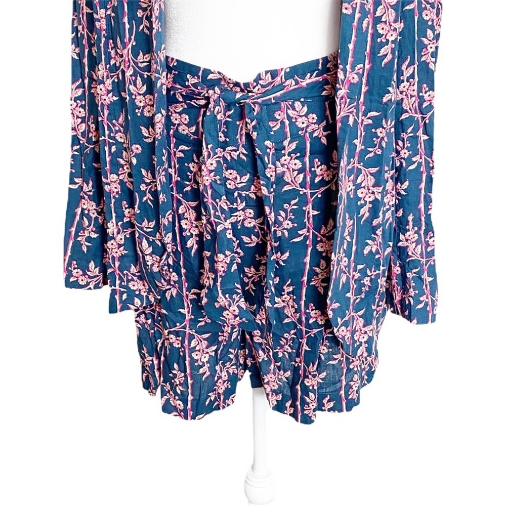 Free People Poolside Three-Piece Set Pacific Ocean - Picture 5 of 10